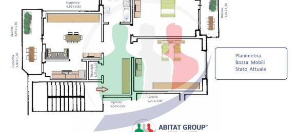 3 chambres Appartement à Turin, Italy No. 316712 21