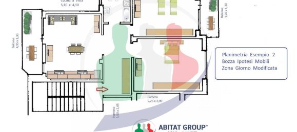 3 chambres Appartement à Turin, Italy No. 316712 23