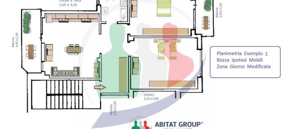 3 chambres Appartement à Turin, Italy No. 316712 22