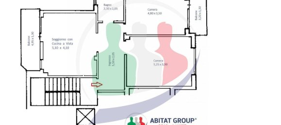 3 chambres Appartement à Turin, Italy No. 316712 19