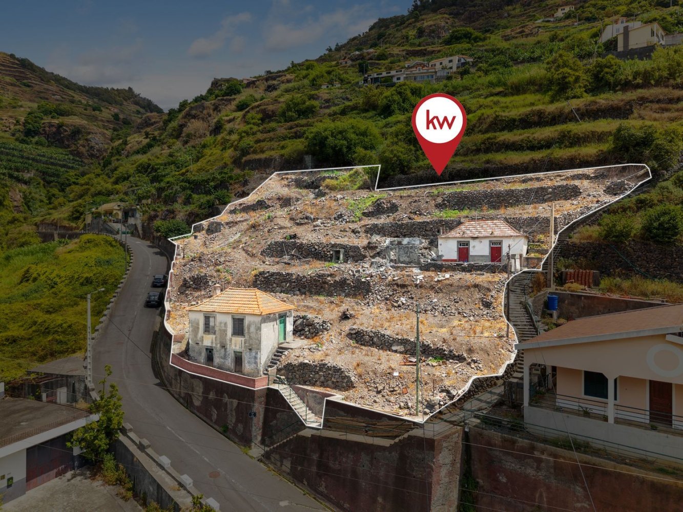 2 bedrooms House in Ribeira Brava, Portugal No. 341784