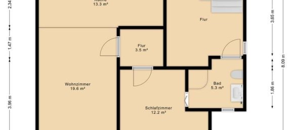 2 Schlafzimmer Haus in Ilm-Kreis, Germany, Nr. 40701 45