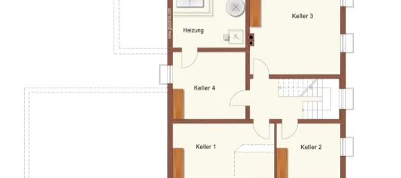 3 Schlafzimmer Haus in Dingolfing-Landau, Germany, Nr. 325516 21
