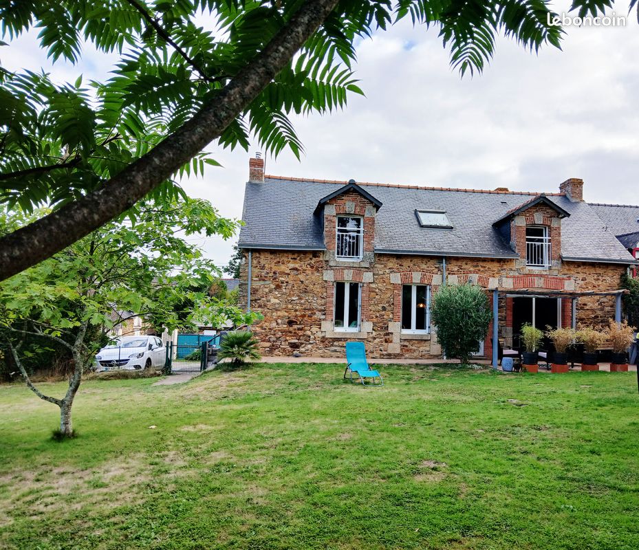 3 bedrooms House in Grand-Fougeray, France No. 285858