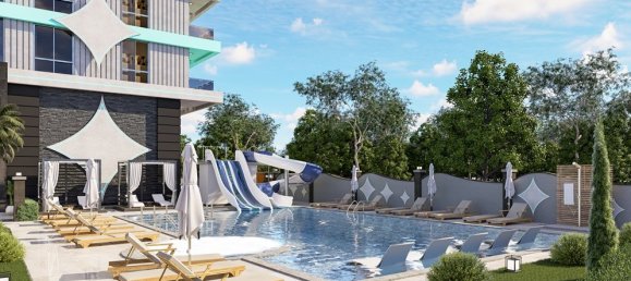 Квартира 2+1 в Аланья, Турция № 19685 9