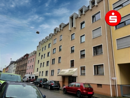 2-Zimmer Wohnung in Nuremberg, Germany, Nr. 308635