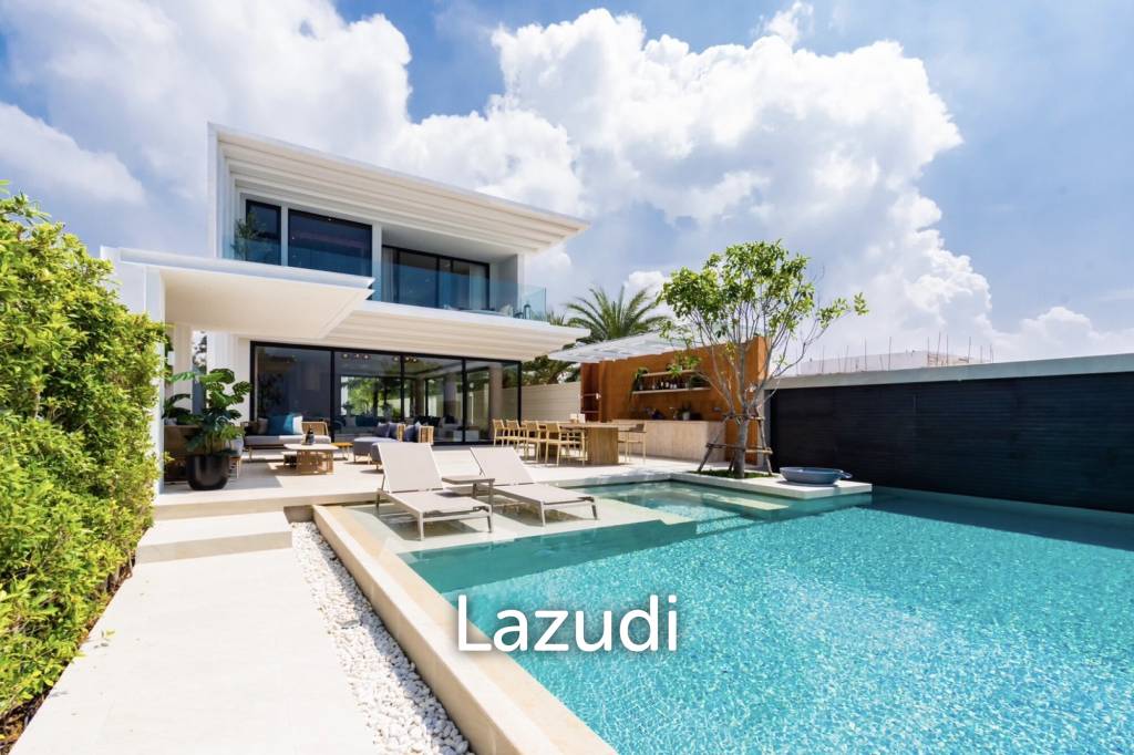 5 bedrooms Villa in Cha-am, Thailand No. 23403