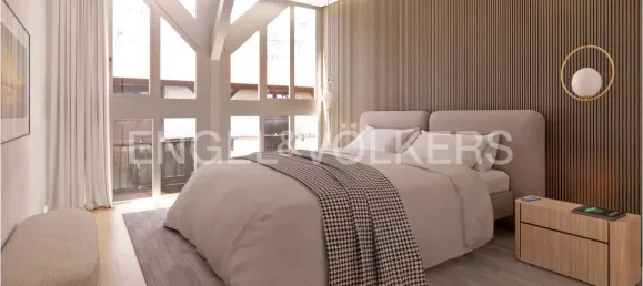 Dúplex de 2 dormitorios en Paris, France No. 122504 5