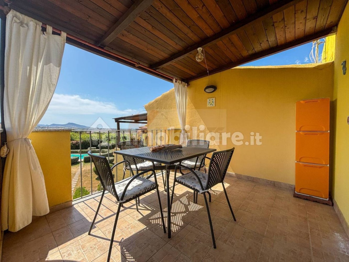 2 غرف نوم شقة في Viddalba, Italy رقم 264081