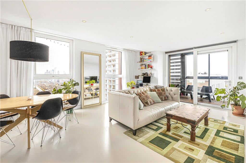 Apartamento de 1 dormitorio en London, United Kingdom No. 8672