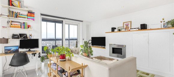 Apartamento de 1 dormitorio en London, United Kingdom No. 8672 8