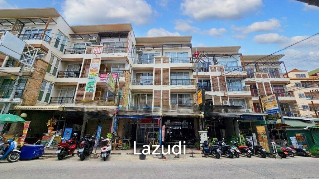 Коммерческая недвижимость с 6 спальнями в Паттайя, Таиланд № 15104