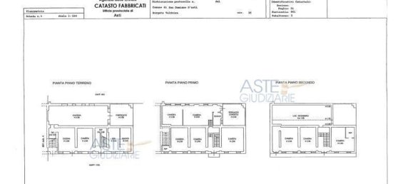 7-Zimmer Wohnung in San Damiano d'Asti, Italy, Nr. 205151 55