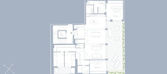 4-Zimmer Gewerbliche Immobilie in Mariahilf, Austria, Nr. 6375 14