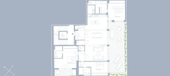 4-Zimmer Gewerbliche Immobilie in Mariahilf, Austria, Nr. 6375 13