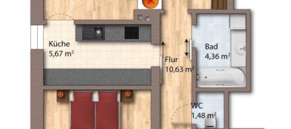 2 bedrooms Apartment in Saalfelden am Steinernen Meer, Austria No. 244082 6