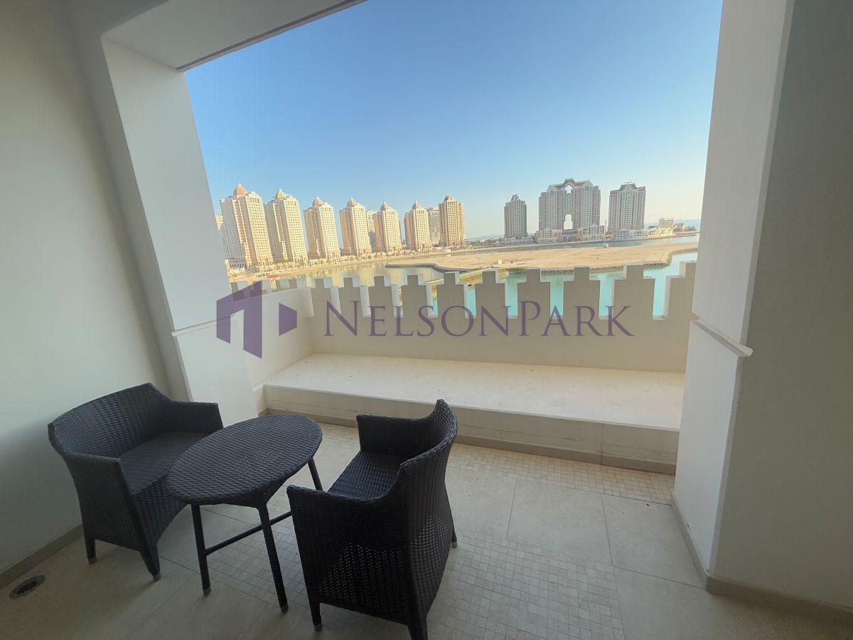 Квартира с 1 спальней в Доха, Катар № 1301