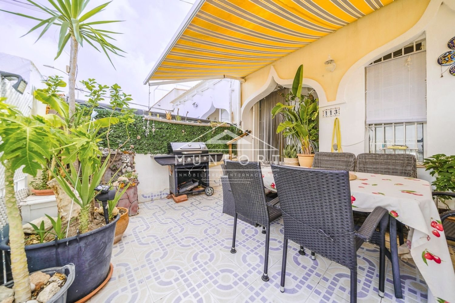 Таунхаус с 2 спальнями в Сан-Мигель-де-Салинас, Испания № 221140