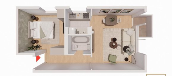 1 bedroom Apartment in Munich, Germany No. 296326 6