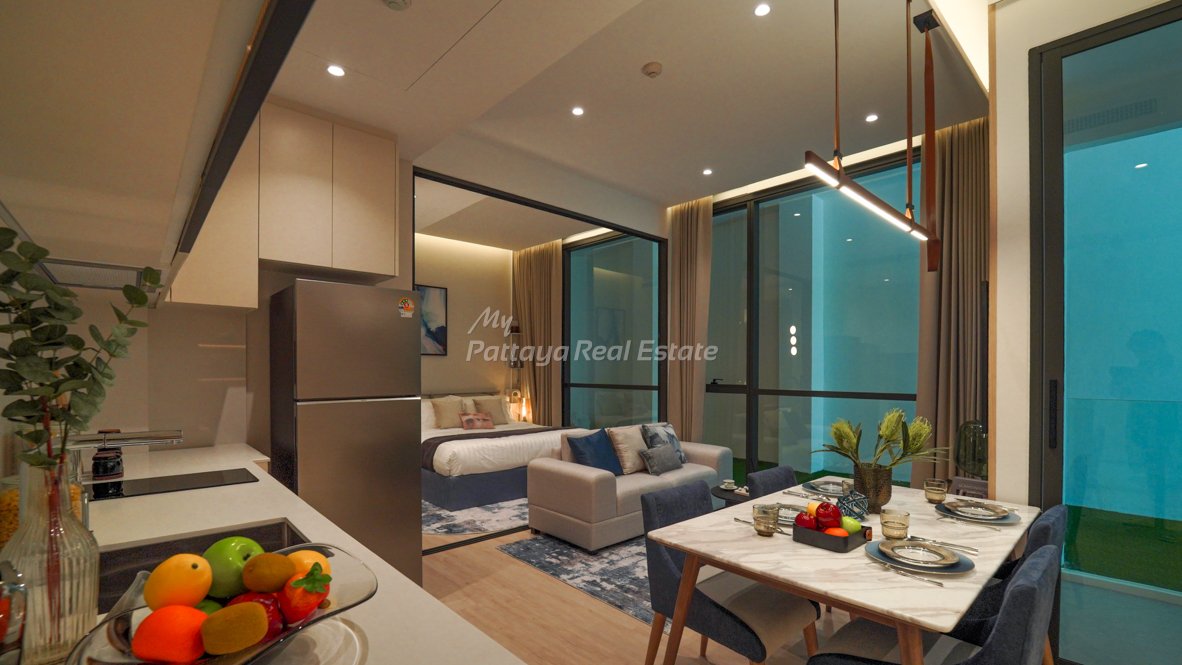 شقة 1 غرف نوم  في Pattaya, Thailand رقم 70086