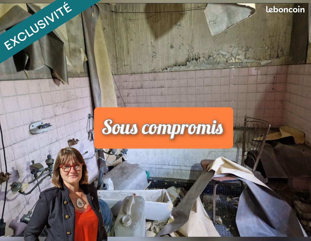 4 غرف نوم منزل في Bohain-en-Vermandois, France رقم 54170