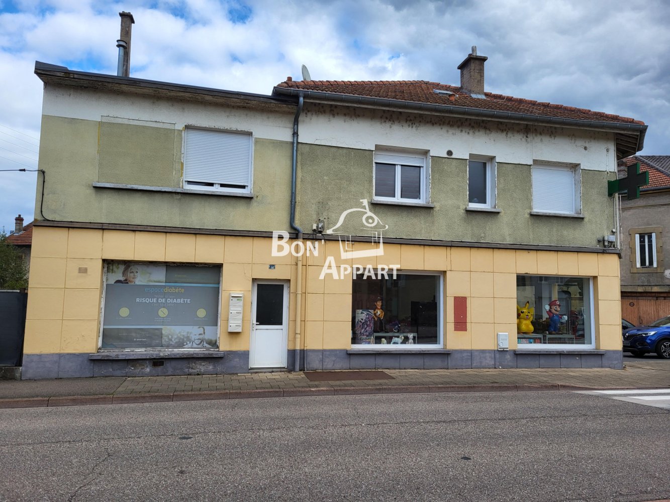 2 غرف نوم بناية في Auboue, France رقم 233682