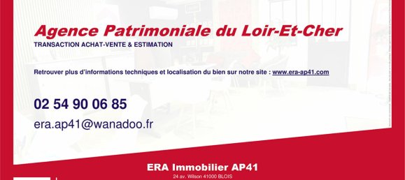 4 غرف نوم منزل في Mondoubleau, France رقم 234005 17