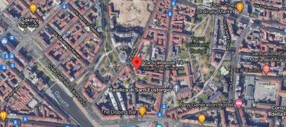 Duplex de 3 divisões em Milan, Italy N.º 247060 8