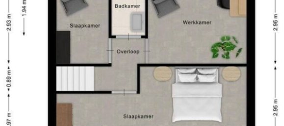 Таунхаус с 3 спальнями в Эссен, Германия № 69075 13