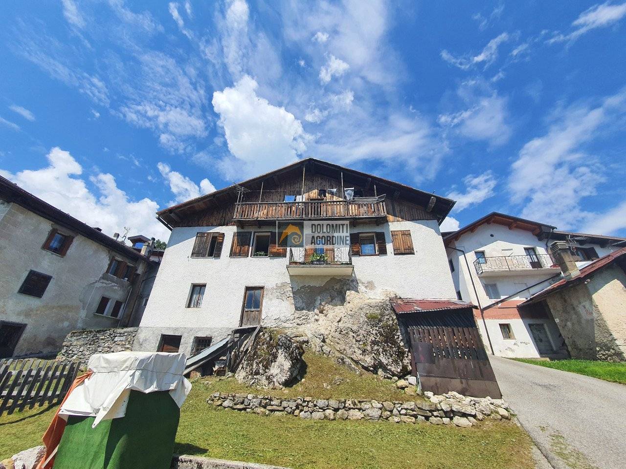 2 bedrooms Apartment in Gosaldo, Italy No. 135073