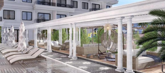 Penthouse 3+1 in Gazipasa, Turkey No. 22837 8