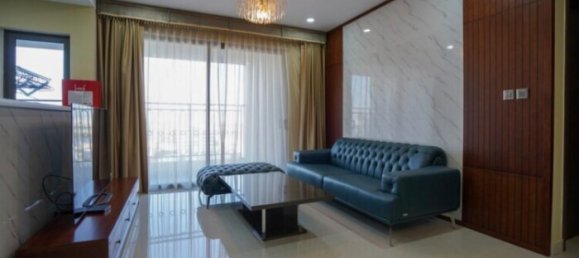 3 dormitorios apartamento en alquiler en District 4, Ho Chi Minh, Vietnam № 74974 2