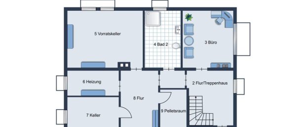 4-Zimmer Wohnung in Steinfurt, Germany, Nr. 284270 5
