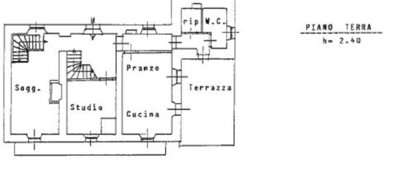 9 rooms Villa in Comano, Italy No. 153897 4