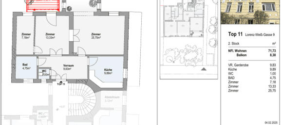 1 bedroom Apartment in Penzing, Austria No. 182969 15