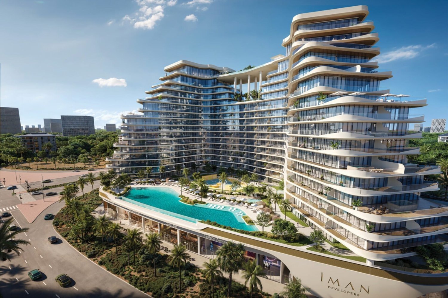 Apartamento de 1 dormitorio en Motor City, UAE No. 111165