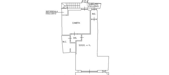 Квартира с 2 комнатами в Гадзанига, Италия № 162415 19