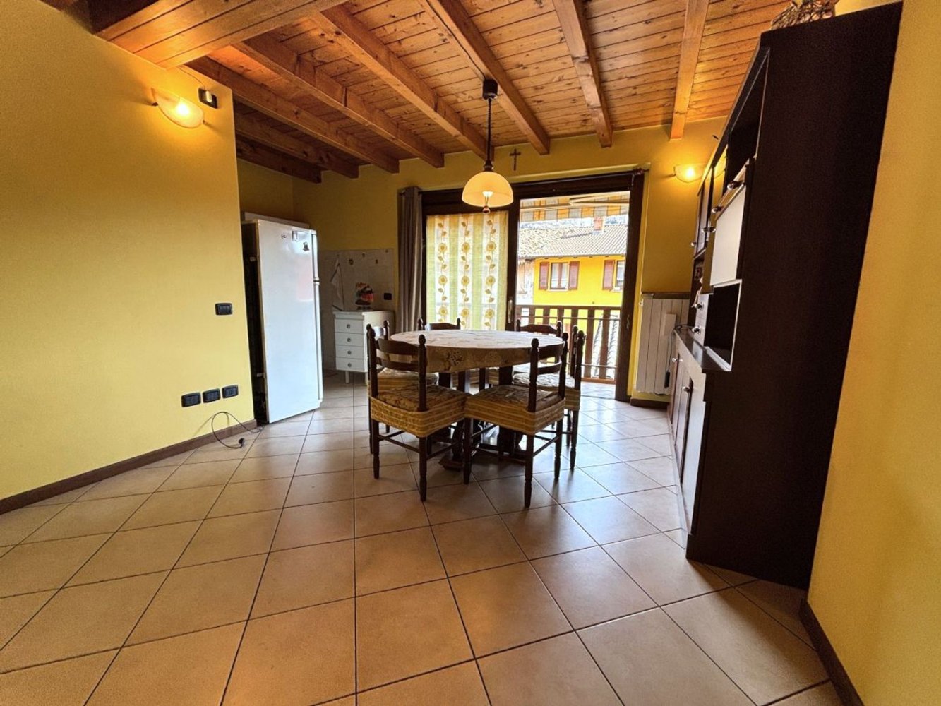 Квартира с 2 комнатами в Гадзанига, Италия № 162415