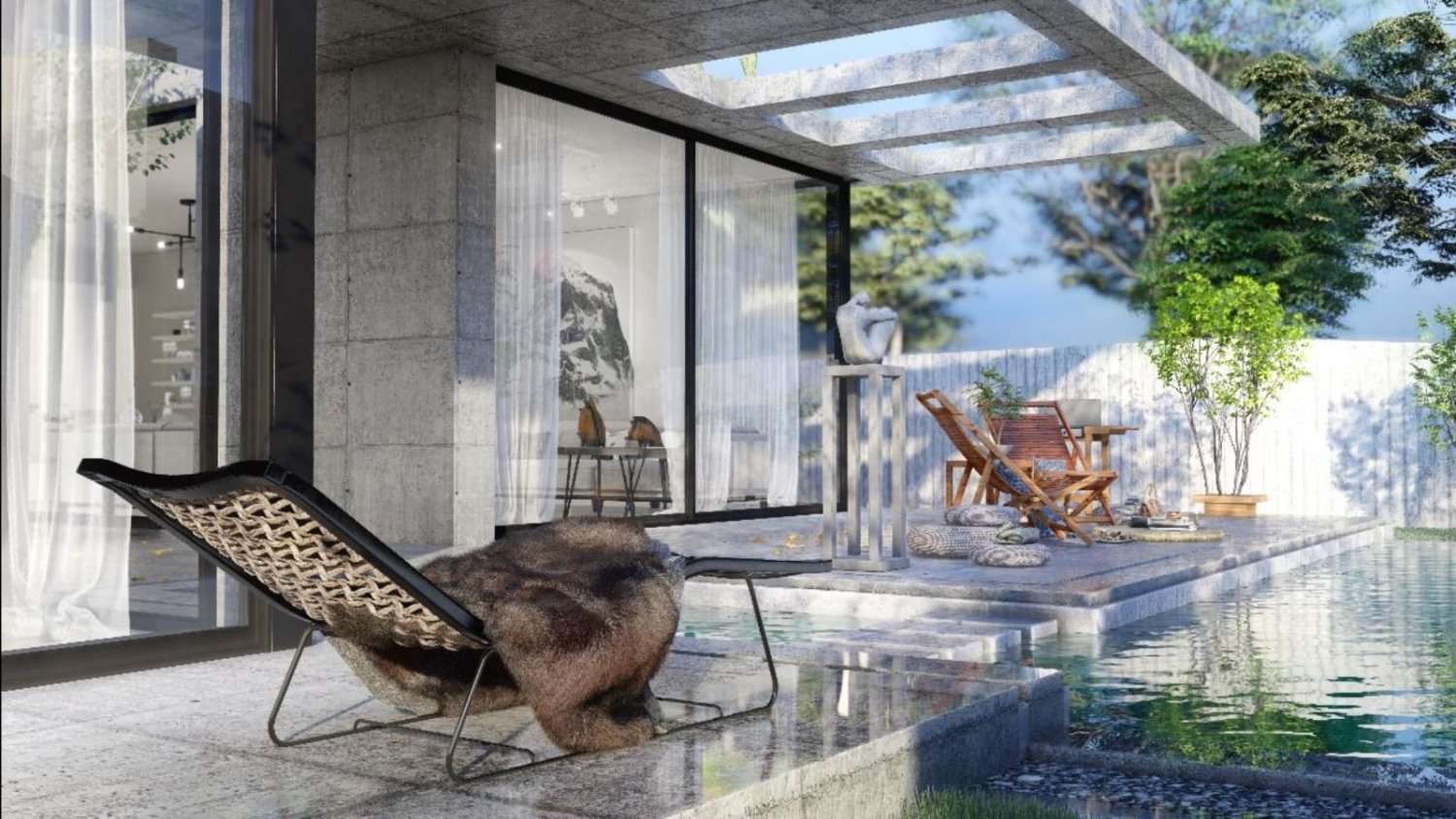 5غرفة فيلا في Girne, Northern Cyprus رقم 11500