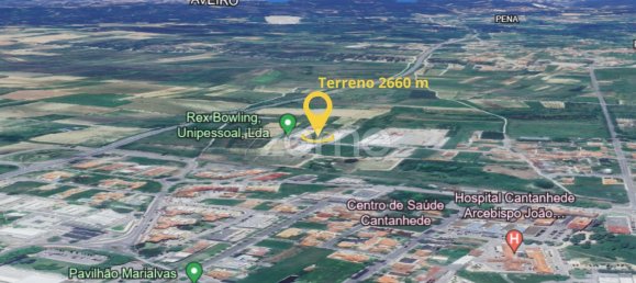 2660m² Land in Cantanhede, Portugal No. 185037 12