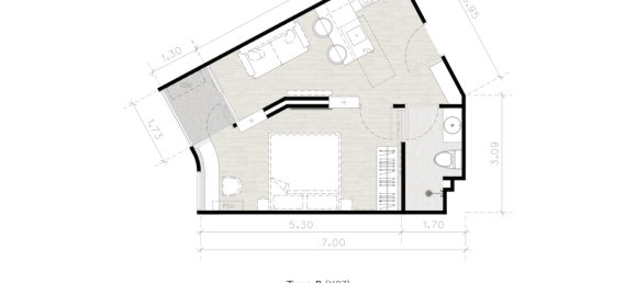 1 bedroom Apartment in Pattaya, Thailand No. 20542 5