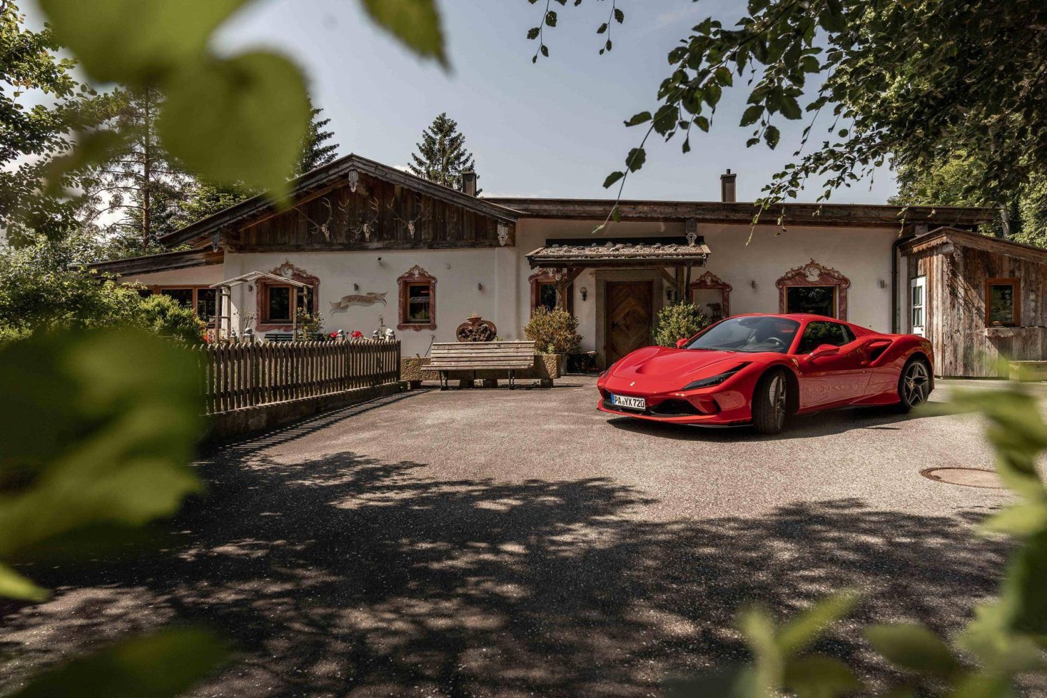 Замки и поместья с 6 комнатами в Ангерберг, Австрия № 184983