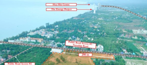 Terreno en Cha-am, Thailand No. 24438 5