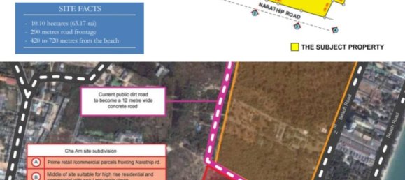 Commercial property in Cha-am, Thailand No. 24438 4