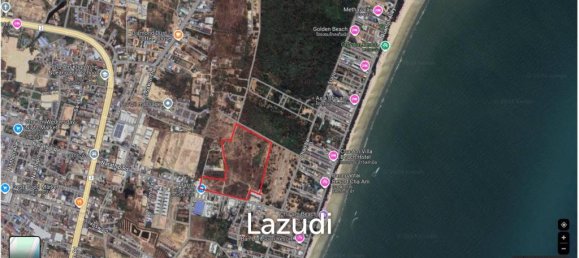 Commercial property in Cha-am, Thailand No. 24438 2