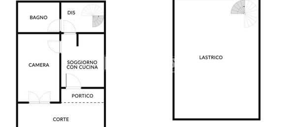Квартира с 2 комнатами в Андора, Италия № 71201 12