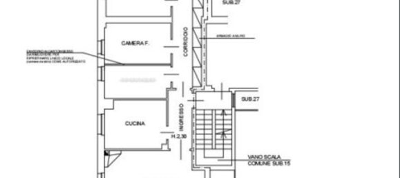 3-salle Appartement à Urgnano, Italy No. 5912 14