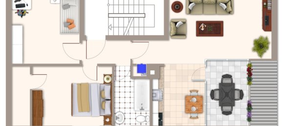 2 Schlafzimmer Wohnung in Limburg-Weilburg, Germany, Nr. 153599 12