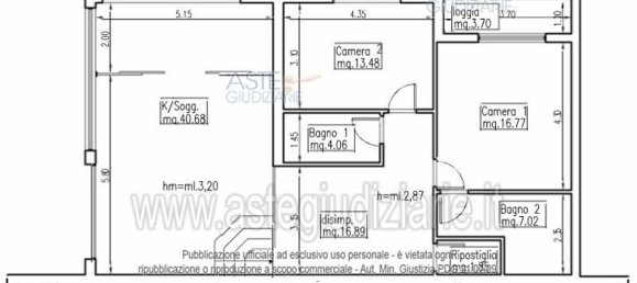 5 rooms House in Latina, Italy No. 208599 27