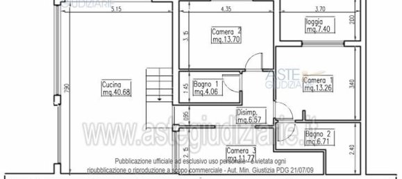 5 rooms House in Latina, Italy No. 208599 28